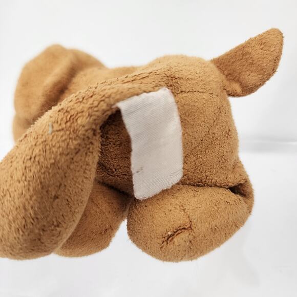 Russ Playful Pups Brown Plush Chamois Fabric 5" Small Stuffed Puppy Retired - Picture 5 of 7